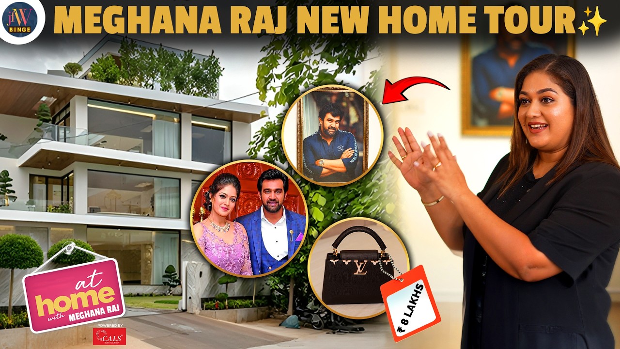 Meghana Raj Home Tour ❤️ 
