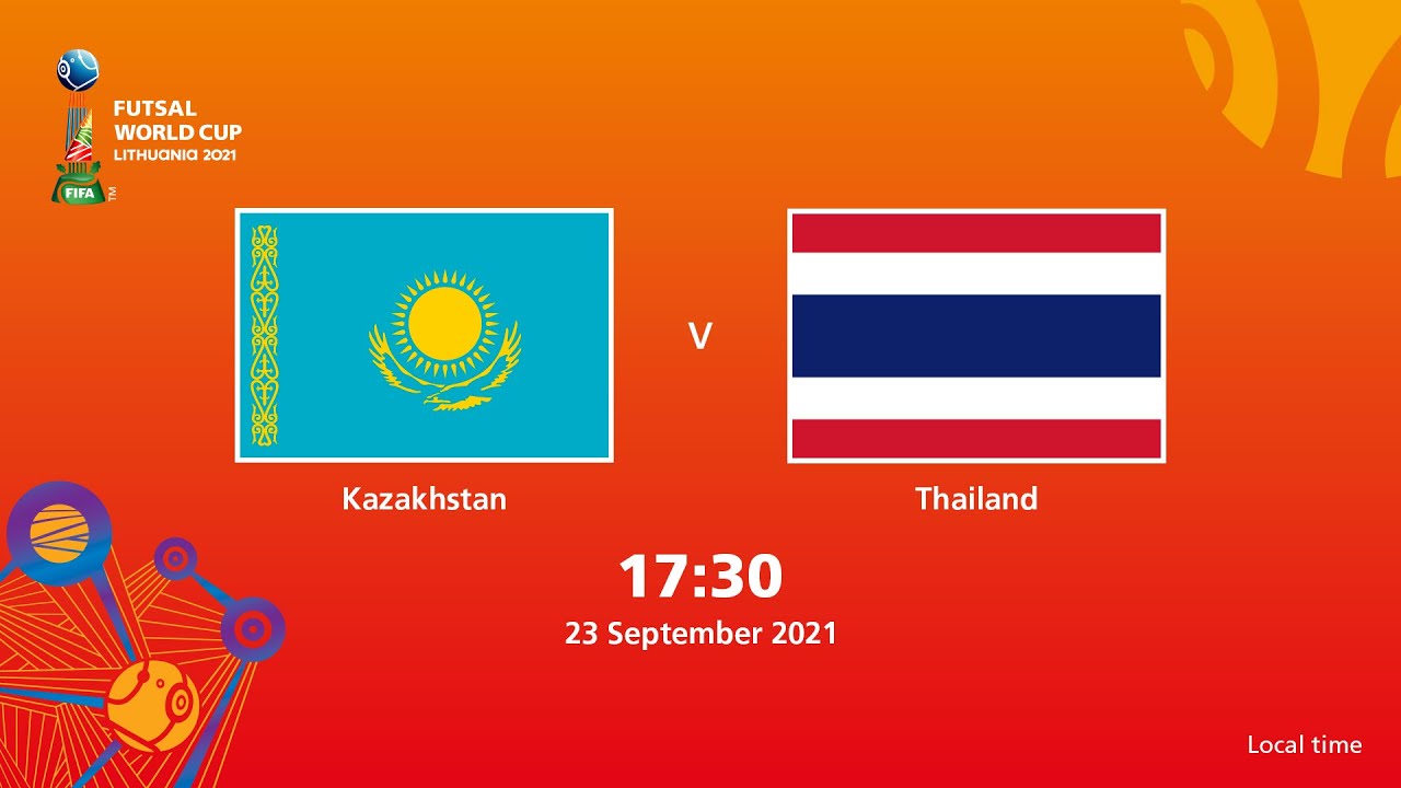 Kazakhstan v Thailand | FIFA Futsal World Cup 2021 | Full Match