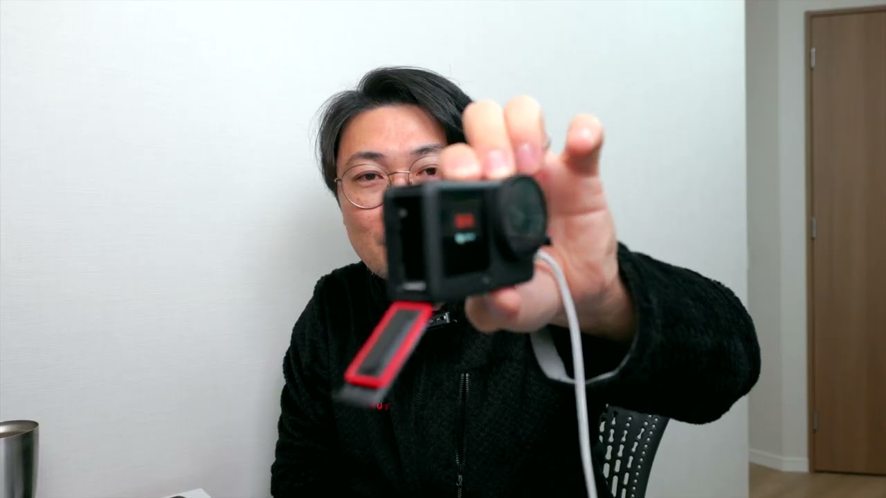 【011】 痒いところに手が届きまくりなOSMO Action6。