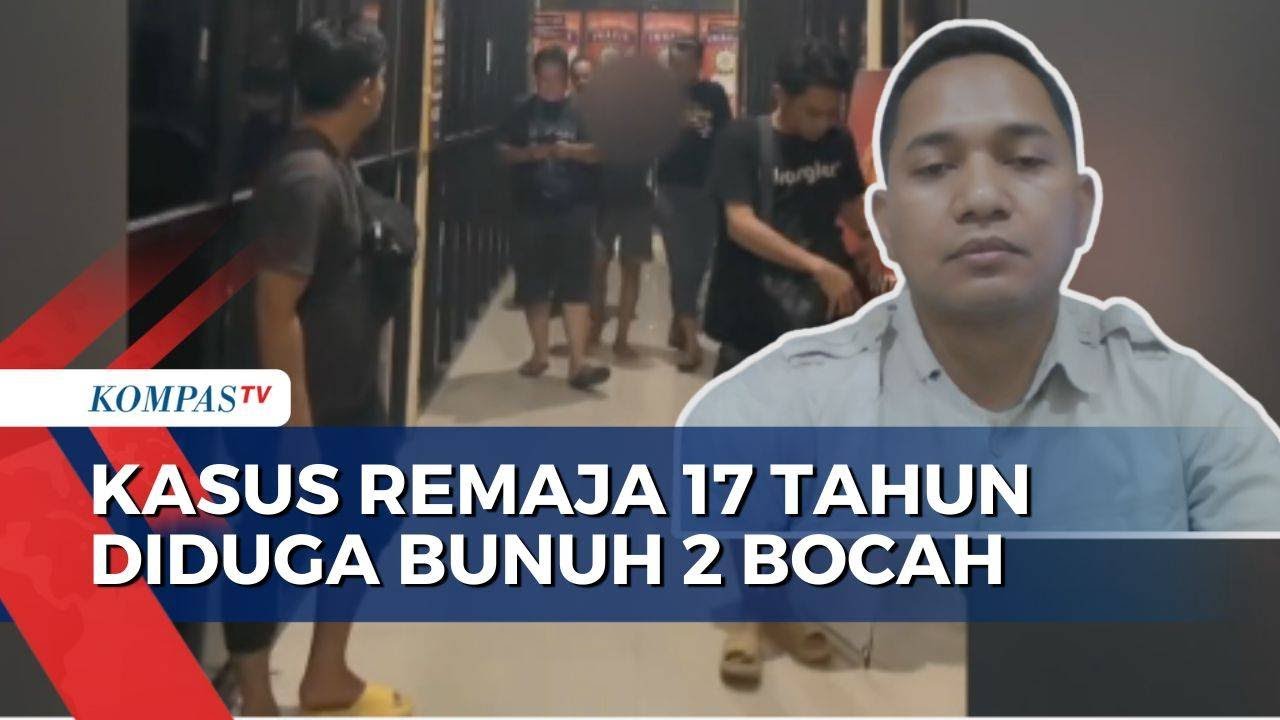 [FULL] Polisi Soal Kronologi Remaja 17 Tahun di Kota Bengkulu yang Diduga Bunuh 2 Bocah Tetangganya