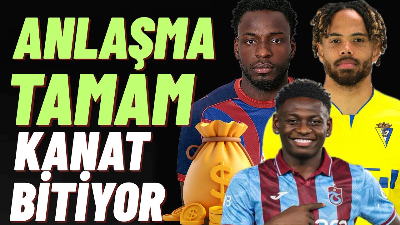 Anlaşma Tamam ! Hayırlı olsun ! Resmen bitiyor ! #trabzonspor 