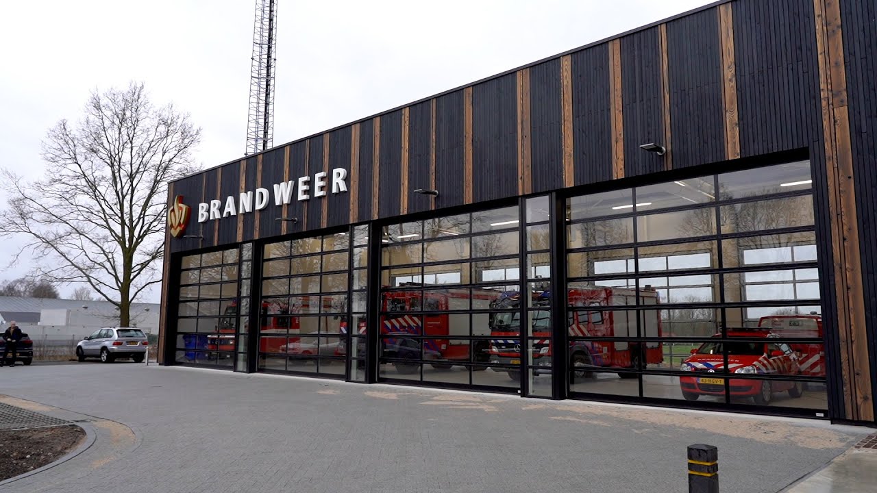 Brandweer in Didam trots op gloednieuwe brandweerkazerne