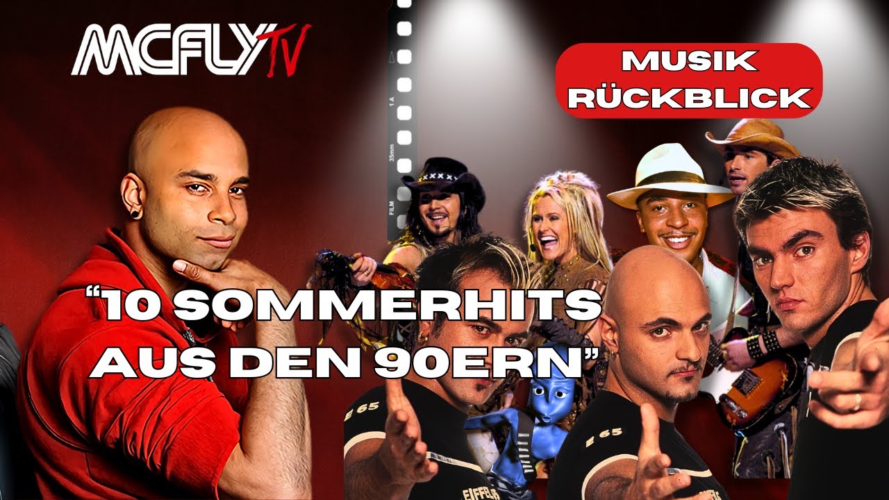 10 Sommerhits der 90er - Musik Rückblick
