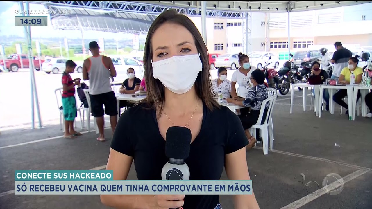 CONECTE SUS HACKEADO: S&Oacute; RECEBEU VACINA QUEM TINHA COMPROVANTE EM M&Atilde;OS