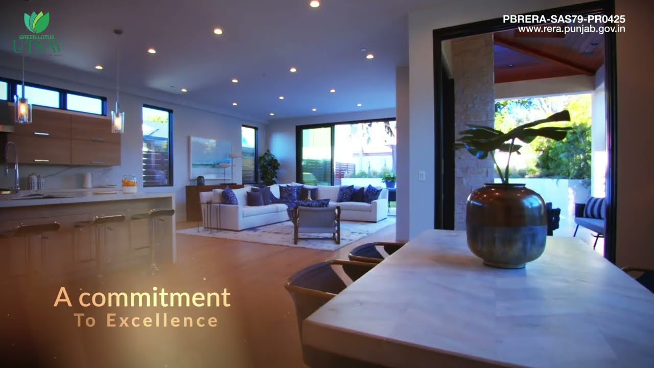 Best flats in Zirakpur | Flats in Zirakpur | A Commitment To Excellence | Green Lotus Utsav