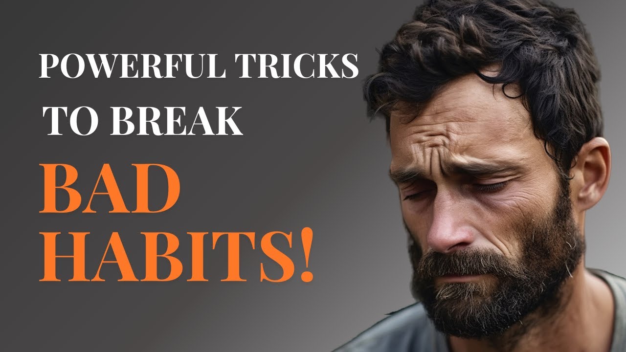 Psychological Tricks to Break Free from Bad Habits (2024)