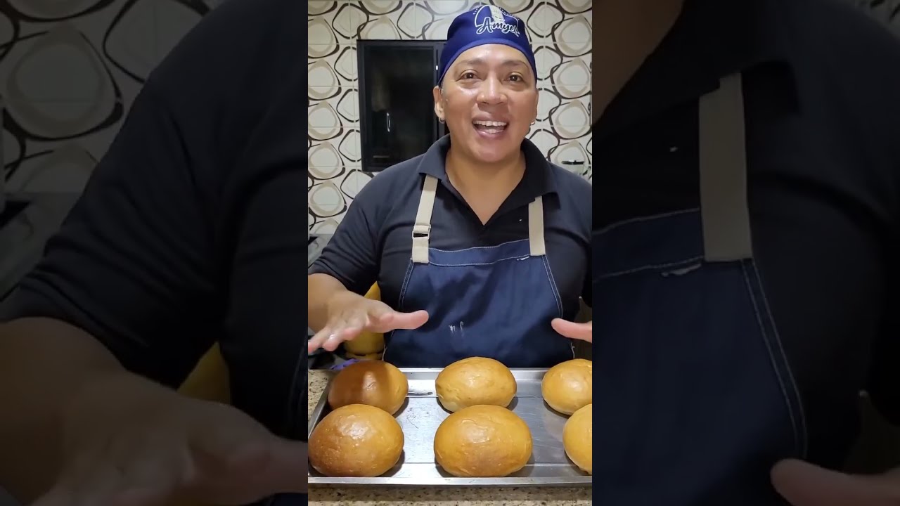 PAN PARA HAMBURGUESAS SABORIZADO CON PAPA