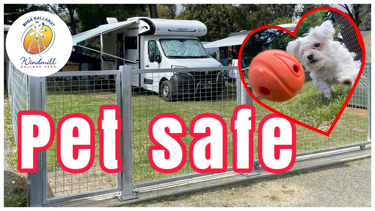 Ballarat - Big4 Windmill Holiday park. Ep 24