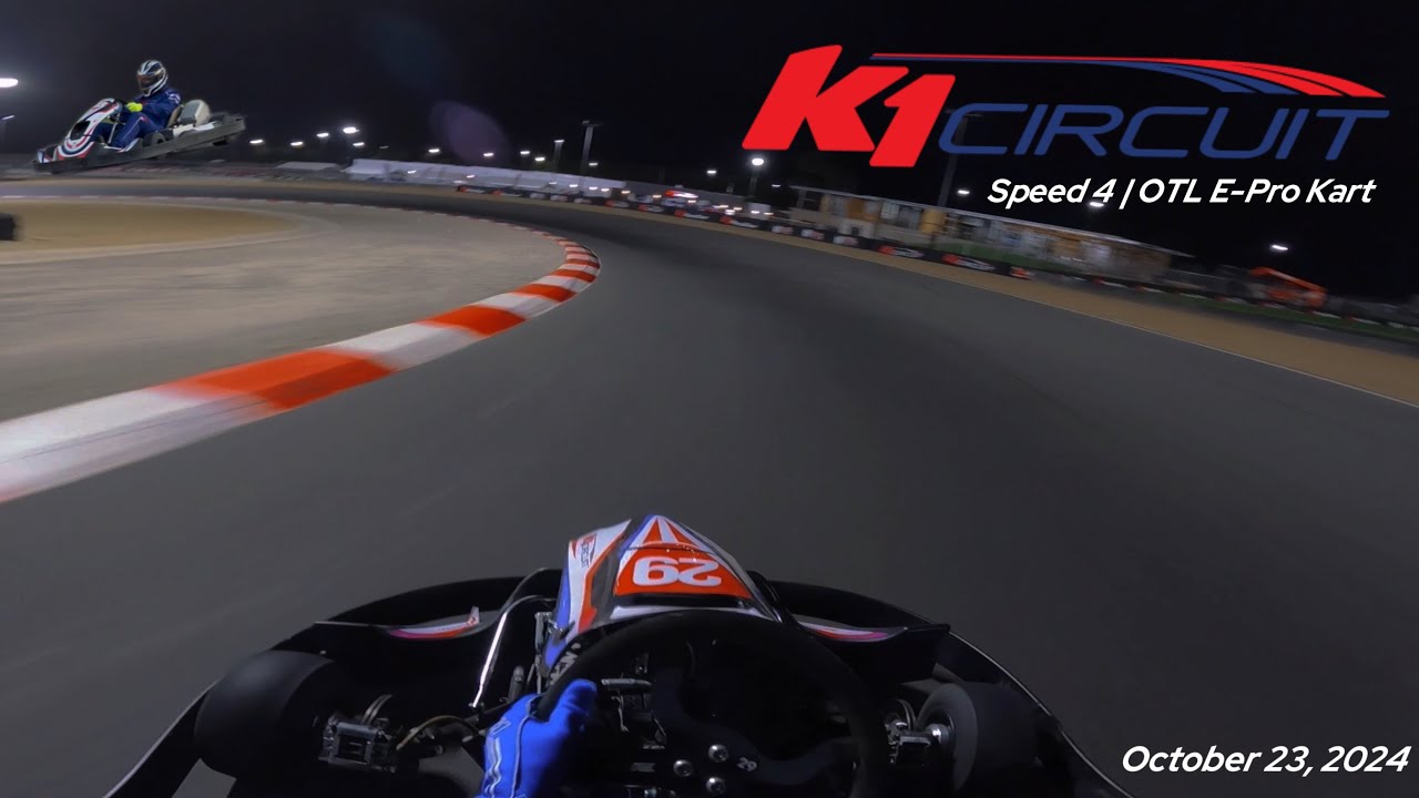 K1 CIRCUIT First Impressions | Front brakes? | 70 mph? | Night Race Session | Speed 4 | Oct 23, 2024