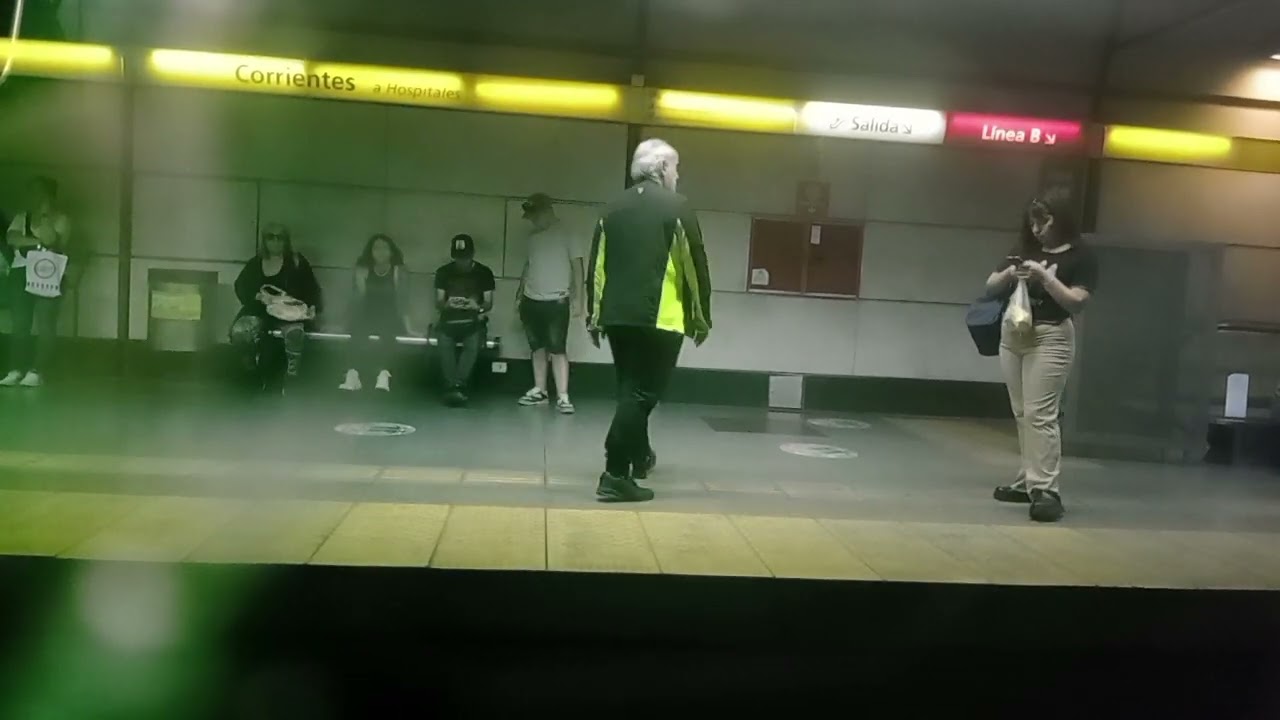 Subte Línea H: Recorrido Completo: 