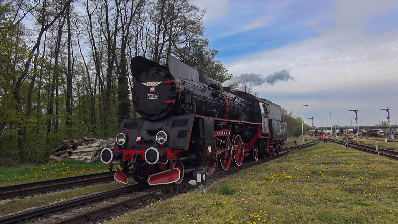 1️⃣1️⃣5️⃣-lecie Parowozowni Wolsztyn | Pociąg RETRO | Ol49-69🚂 | Modele parowoz&oacute;w 😁