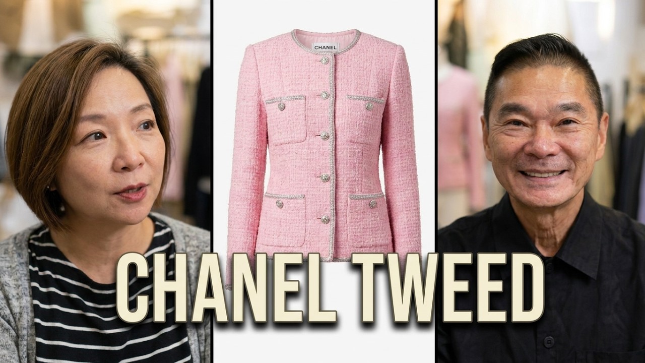 [裝容篇]：Chanel Tweed Jacket 好難襯