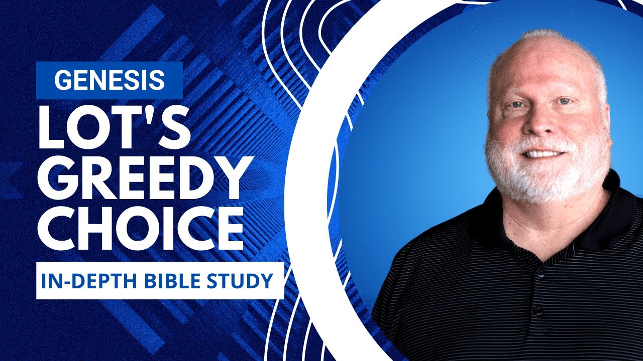 Lot's Greedy Choice | Book of Genesis Explained Bible Study 36 | Pastor Allen Nolan Sermon
