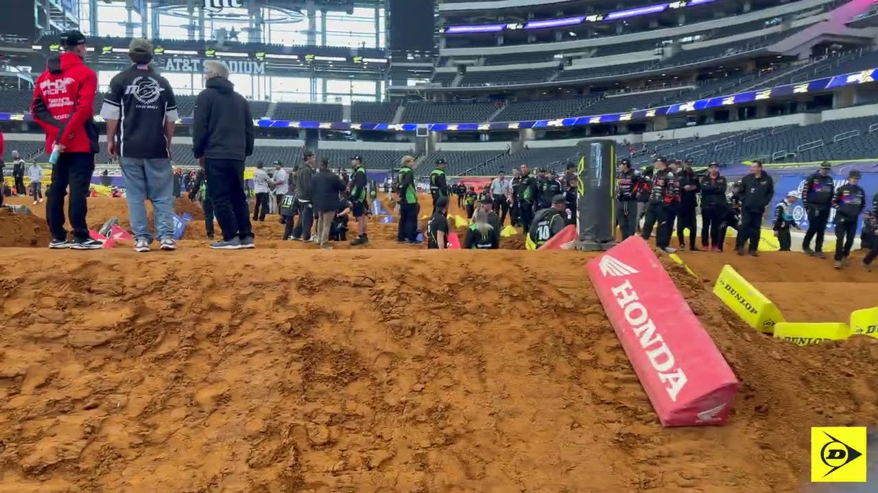 Dunlop Track Walk - 2026 Arlington Supercross