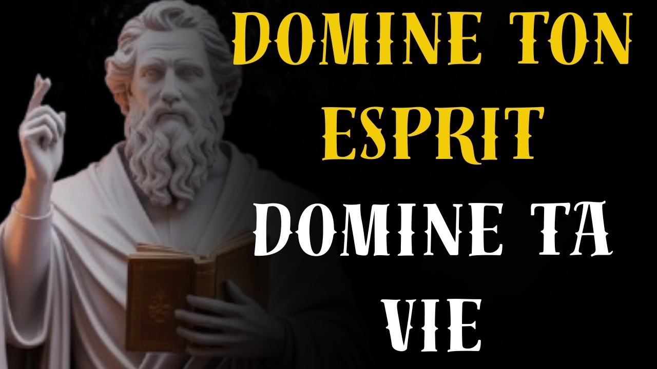 DOMINE TON ESPRIT: Applique ces 9 stratégies stoïques