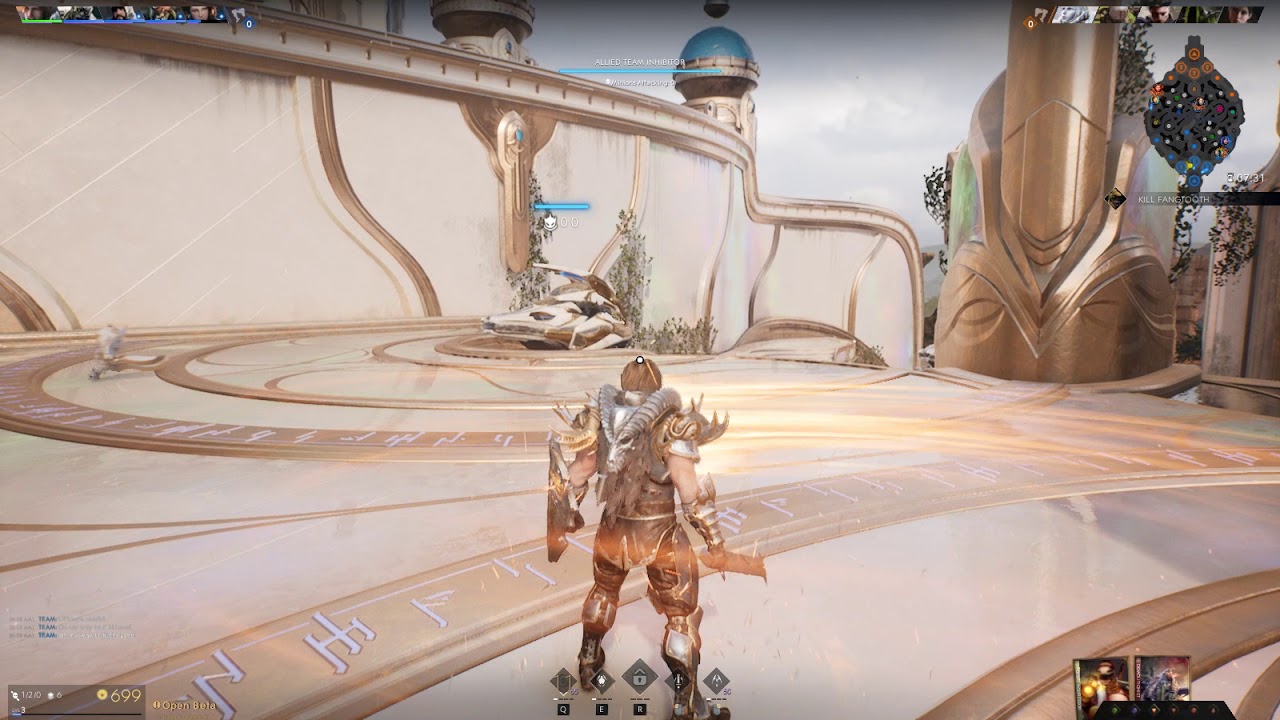 Paragon characters animation - Greystone