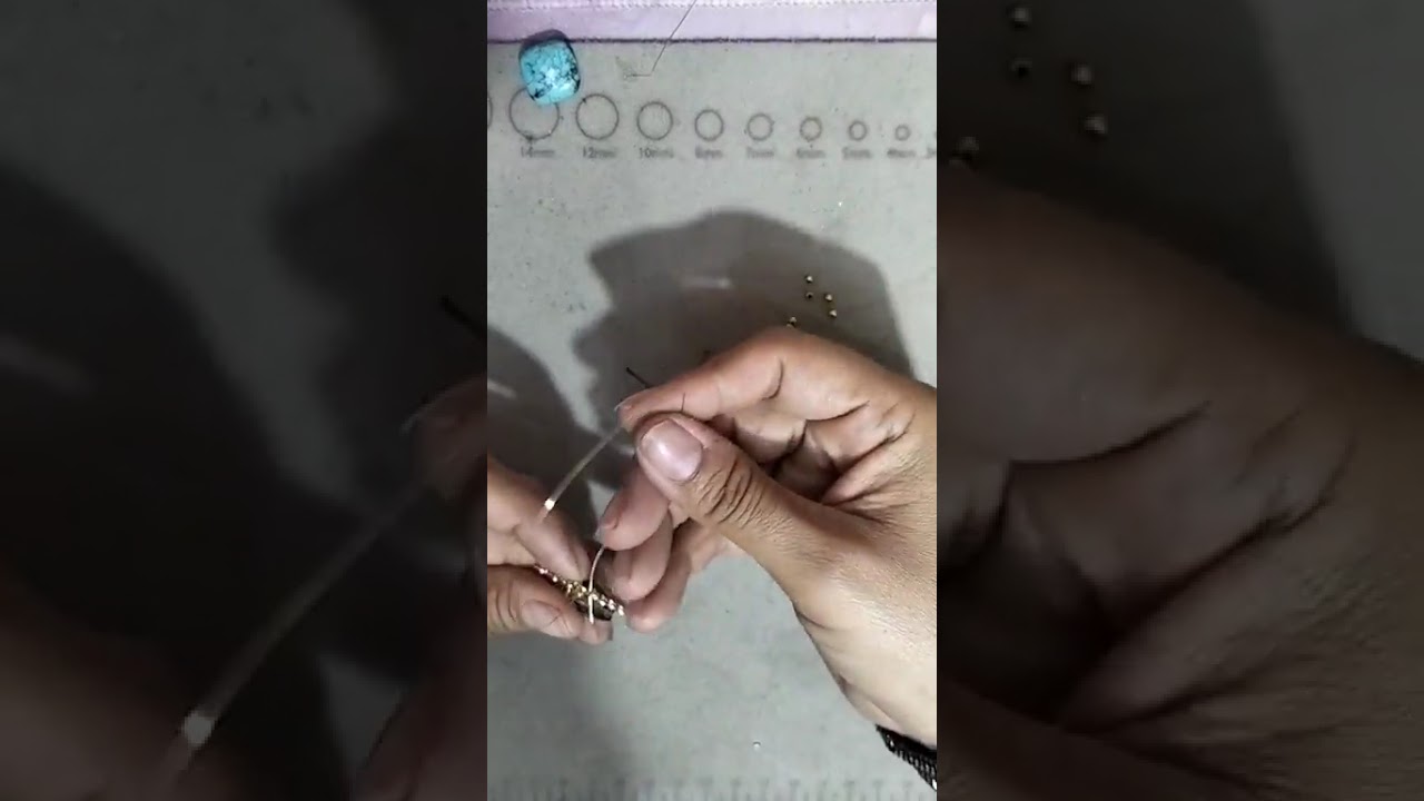 Aretes cuadrados de filigrana 