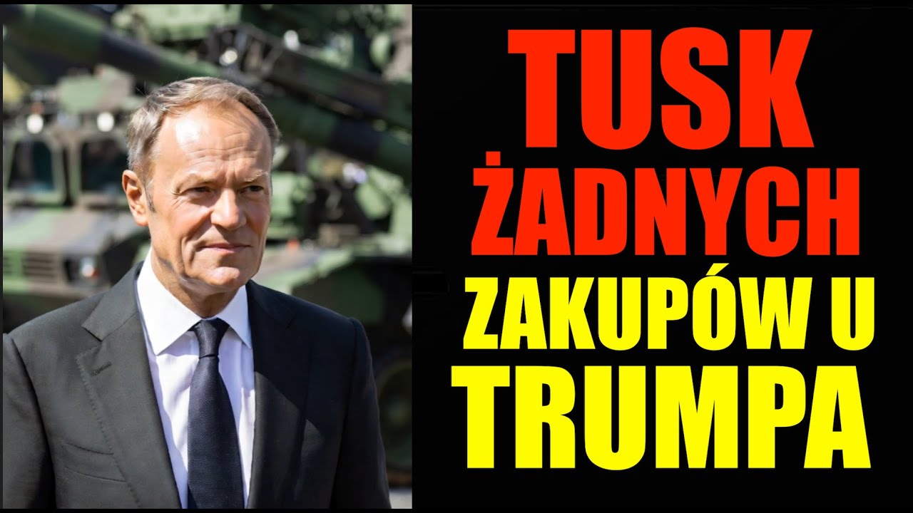 Amerykanie wściekli się na Premiera Tuska. 44 mld euro z programu SAFE zostaną wydane w Polsce