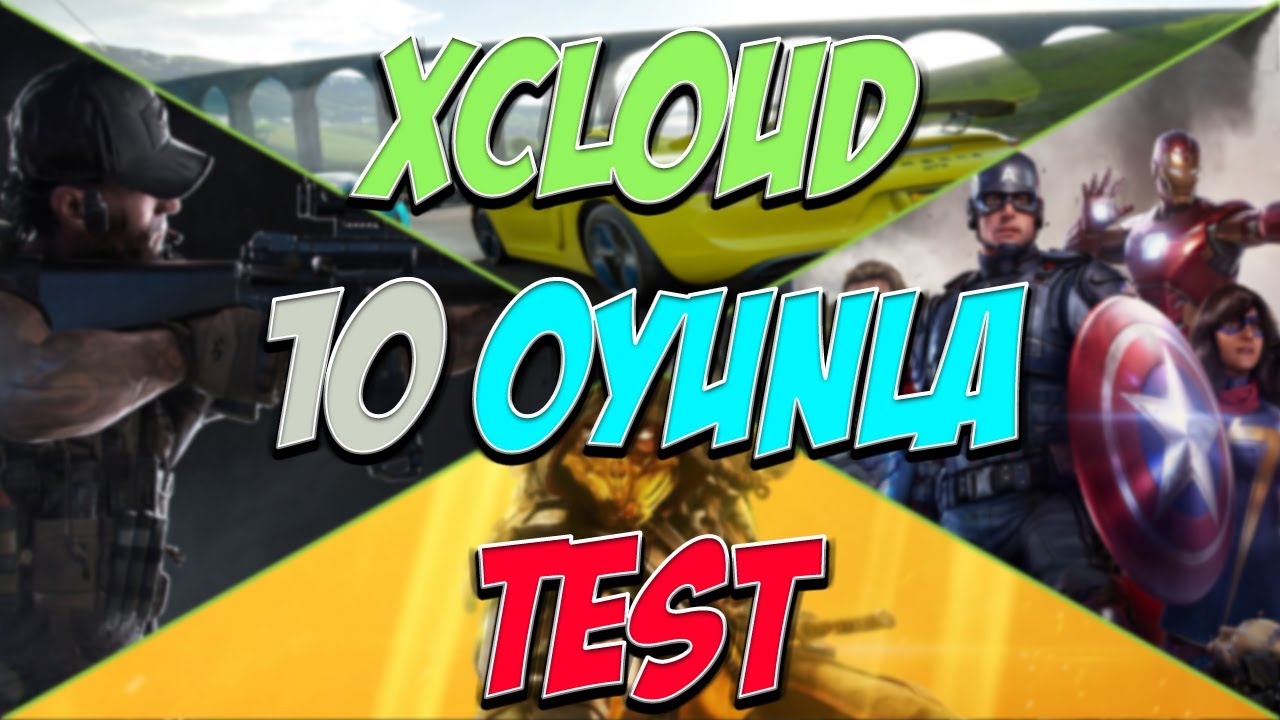 T&uuml;rkiye'de 10 Oyunla PC xCloud Testi