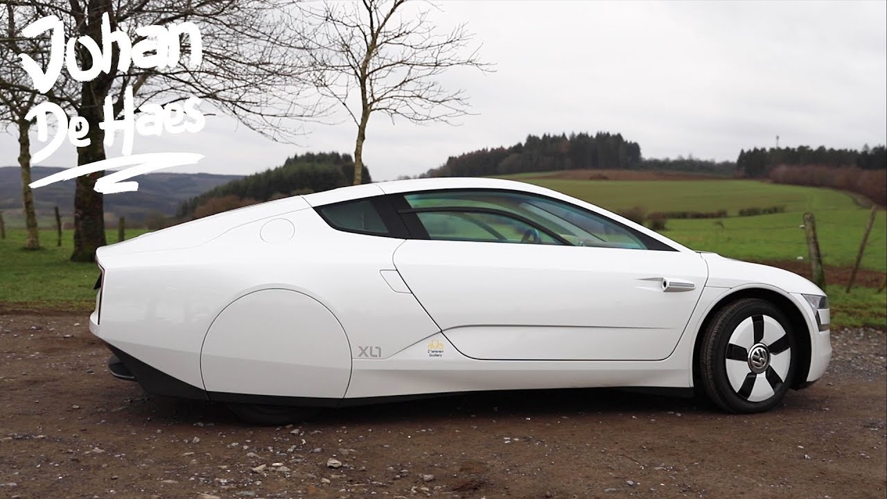VW XL1 POV test drive