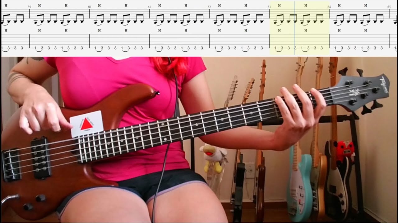 Sepultura - Attitude (Bass Cover With Tabs)