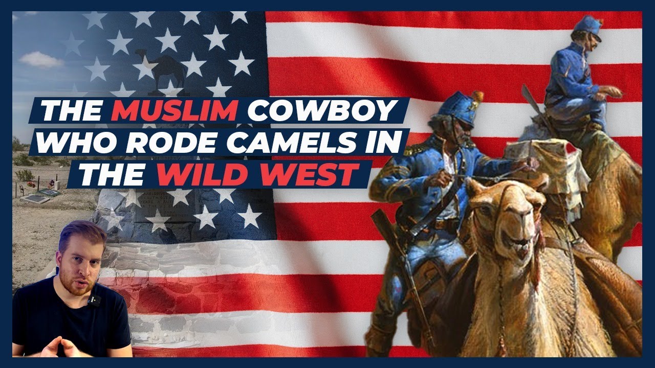 Hi Jolly - The Muslim Cowboy on a Camel