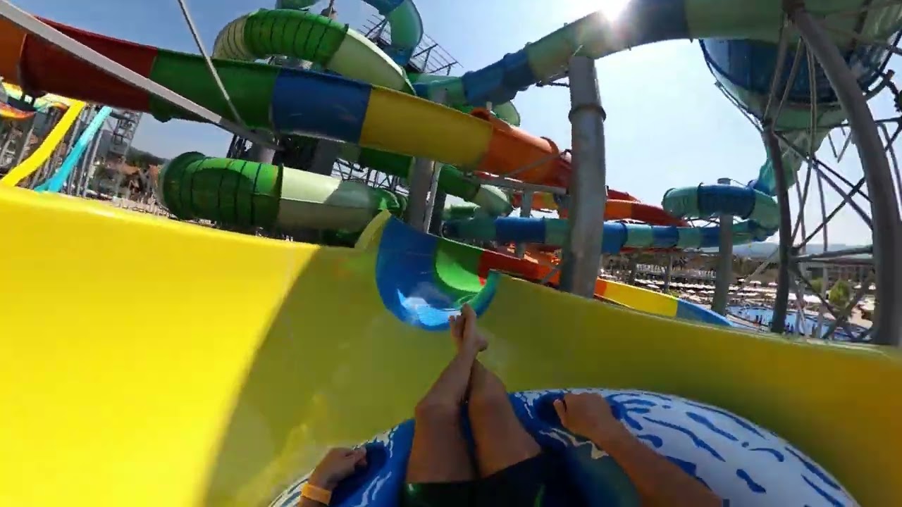 Aquapark Raj Rafting Slide