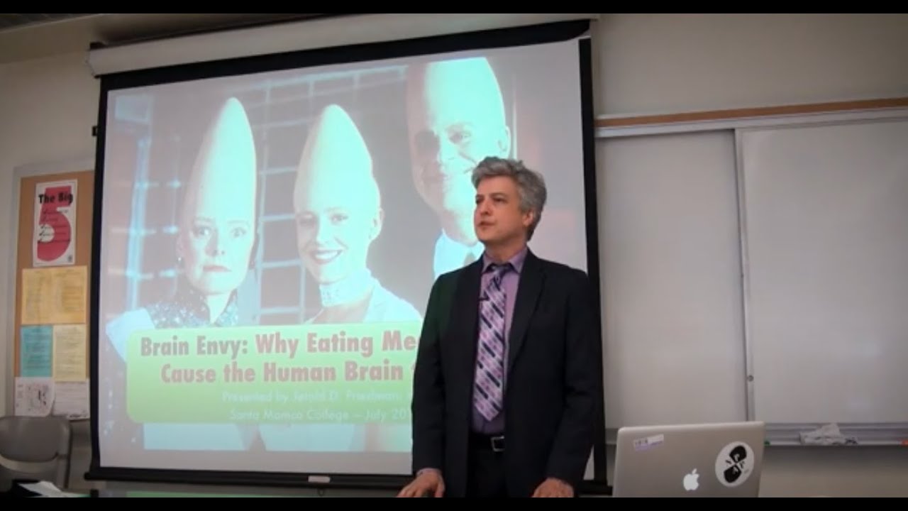 Eating Meat did not cause the Human Brain to Grow | Lecture