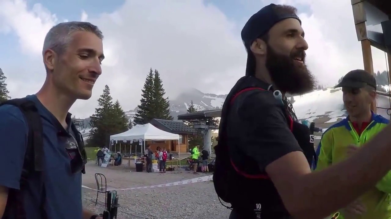 Ultra Montée de Thollon Les Mémises - déplacement club avec l'AL Echirolles