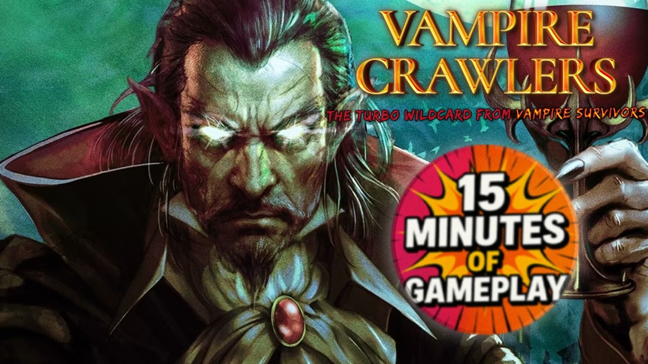 15 Minutes of: Vampire Crawlers: The Turbo Wildcard from Vampire Survivors