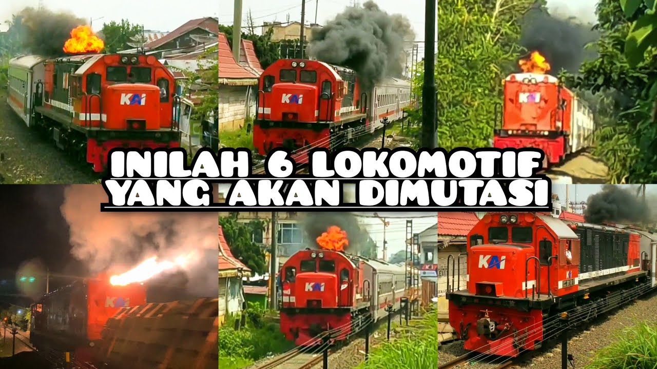 LOKOMOTIF SUMATRA DIMUTASI KE JAWA⁉️ | Inilah Enam Lokomotif CC 201 Divre 3 Yang Akan Mutasi Ke Daop