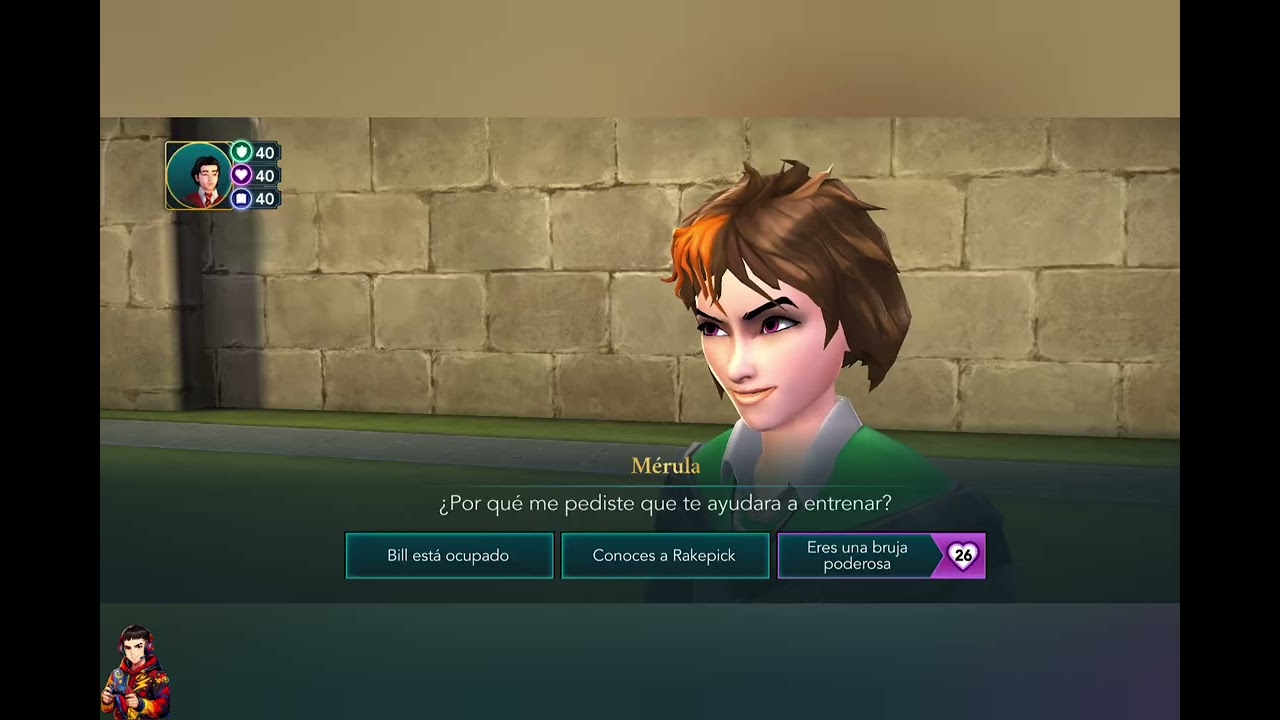 Harry Potter Hogwarts Mystery Capitulo 16, año 5