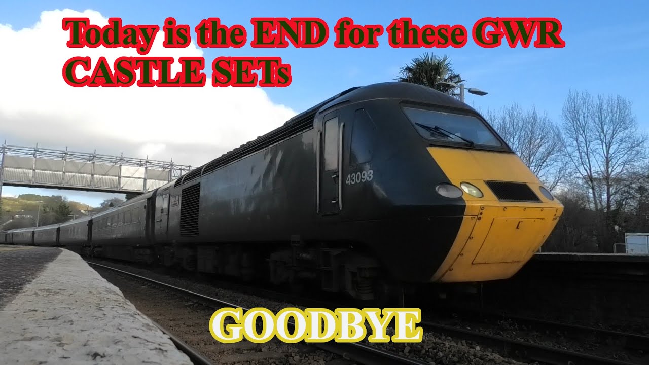 GWR Castle Sets Final Day is Today 13/12/25 (video filmed yesterday 12/12/25)
