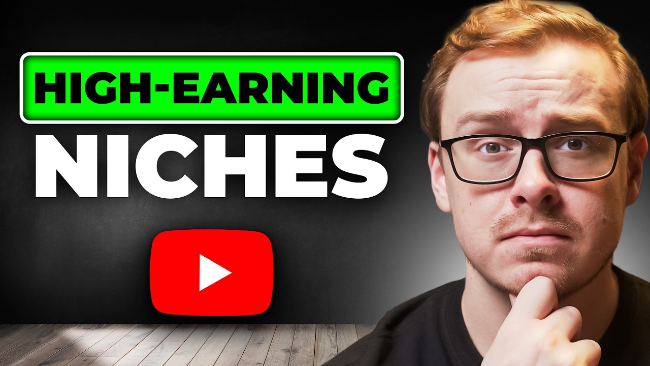 7 BORING YouTube Niches That Are Making Thousands of Dollars a Month