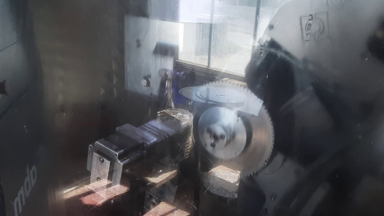 Cnc 600 - kesme diski bileme