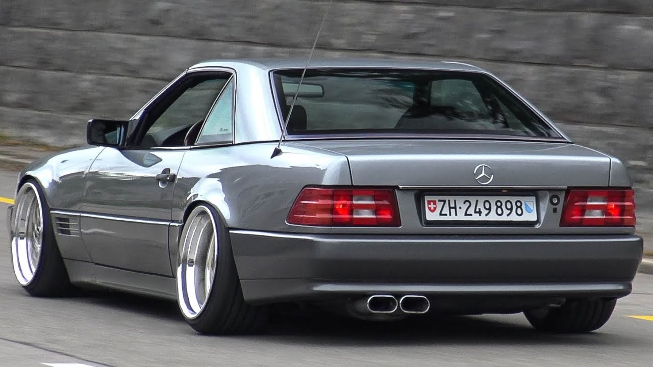 Cars Leaving the GERMAN CAR MEET 2024 - GT3 RS, M3 E30, RS4 B5, ABT RS6,  SLS Fab Design, Golf 4 R32