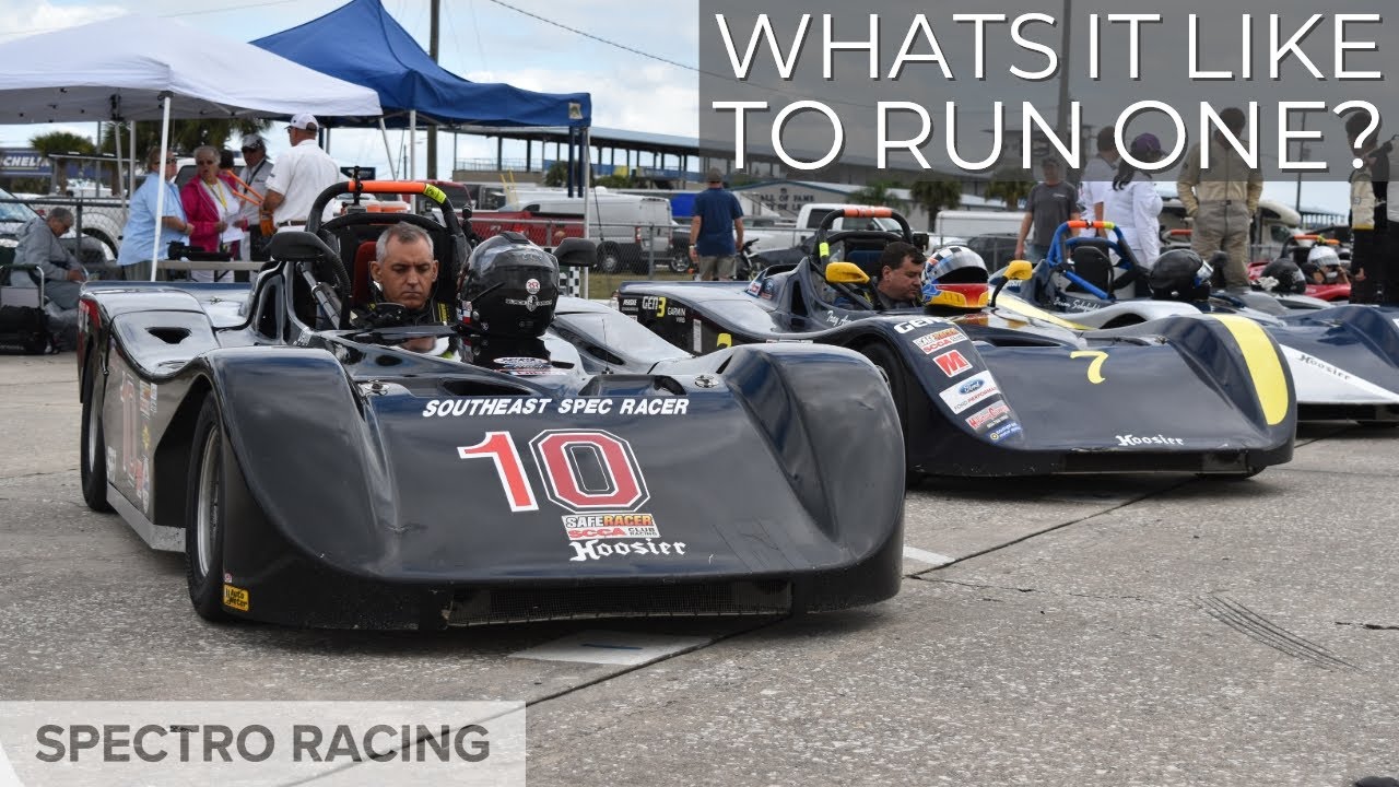 Spec Ford Racers @ Sebring - Whats it like to run one?