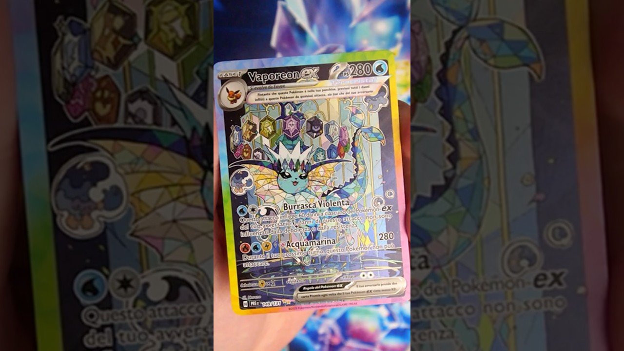 TROVO il DEMI GOD PACK di Pok&eacute;mon EVOLUZIONI PRISMATICHE