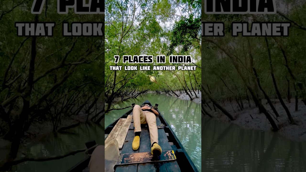 Places in India that look like another planet #india #incredibleindia #travel #mars #travel