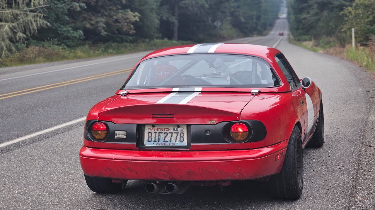 MY MIATA IS THE ANSWER | 1.8 VVT Swapped Miata NA