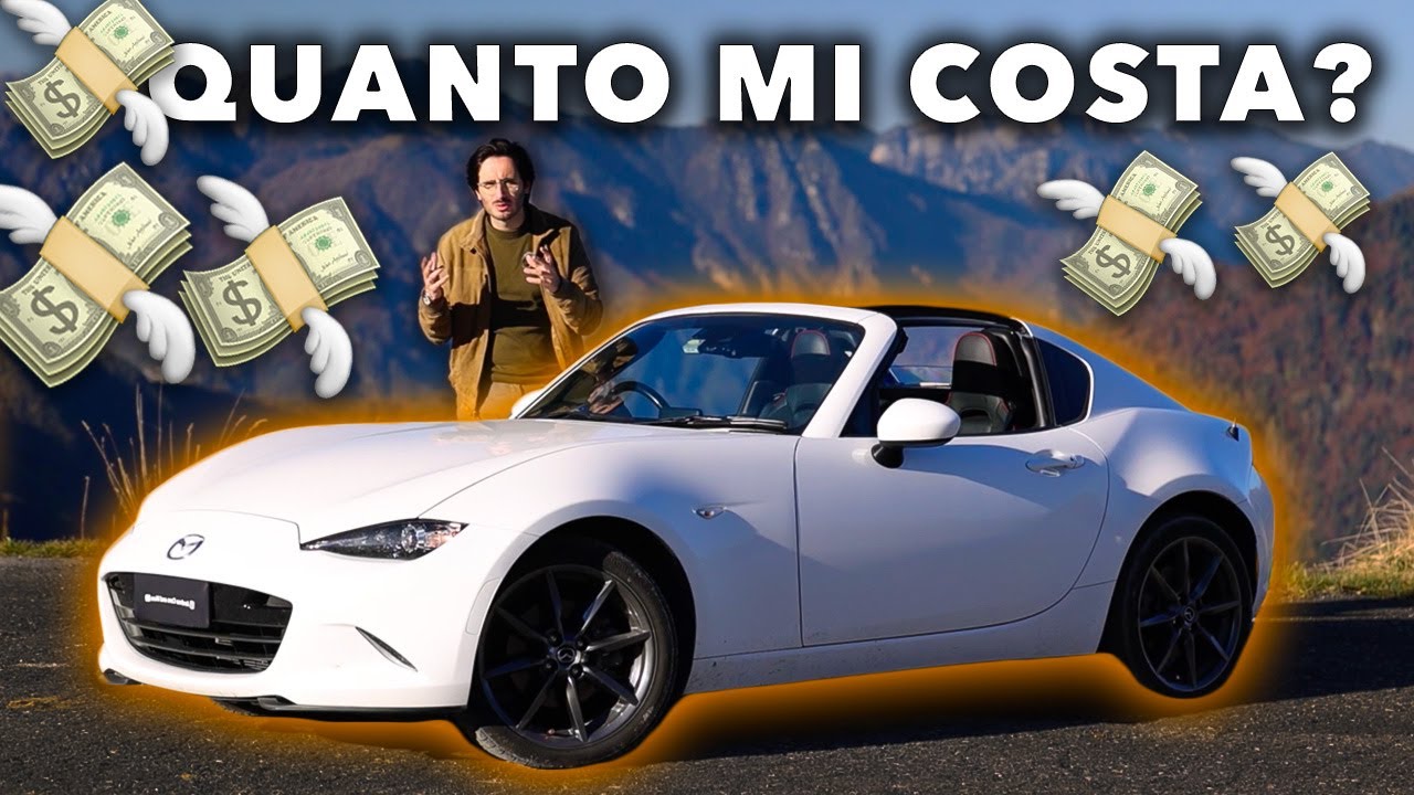 TI ASPETTAVI QUESTI COSTI? Un Anno di Mazda MX-5 ND 2.0 RF