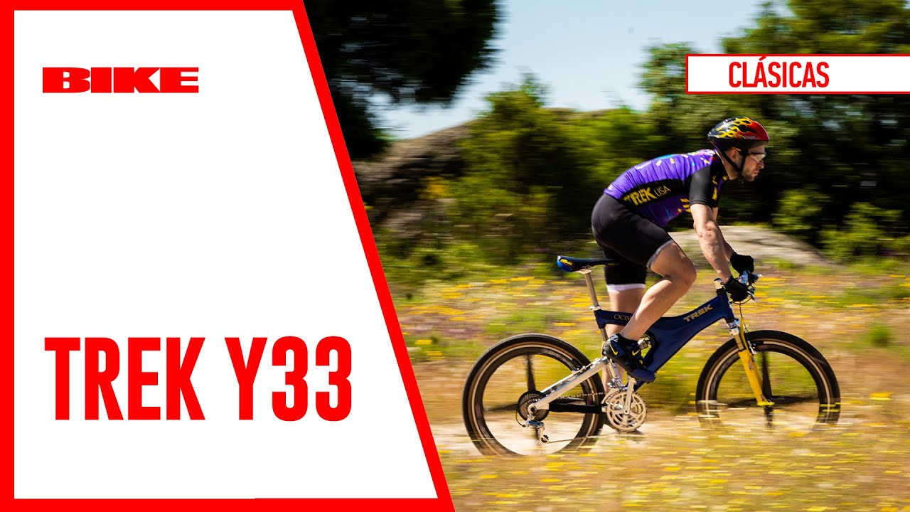 BICIS CLÁSICAS MTB: Trek Y33 de 1995 | Revista BIKE