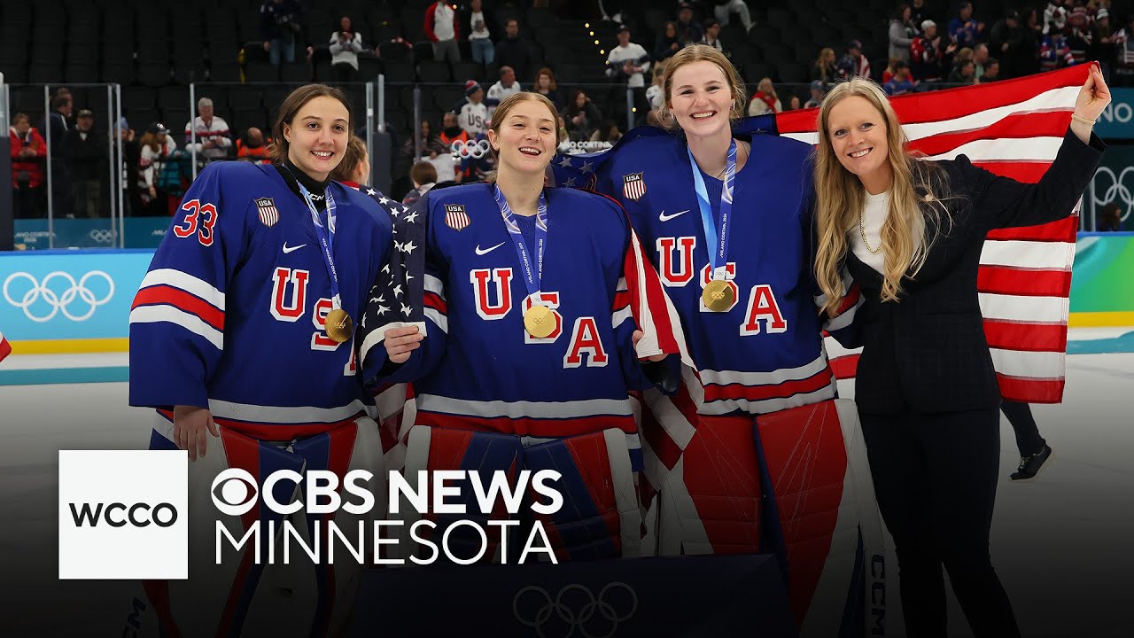 St. Thomas coach helped Team USA women’s hockey win gold at Olympics