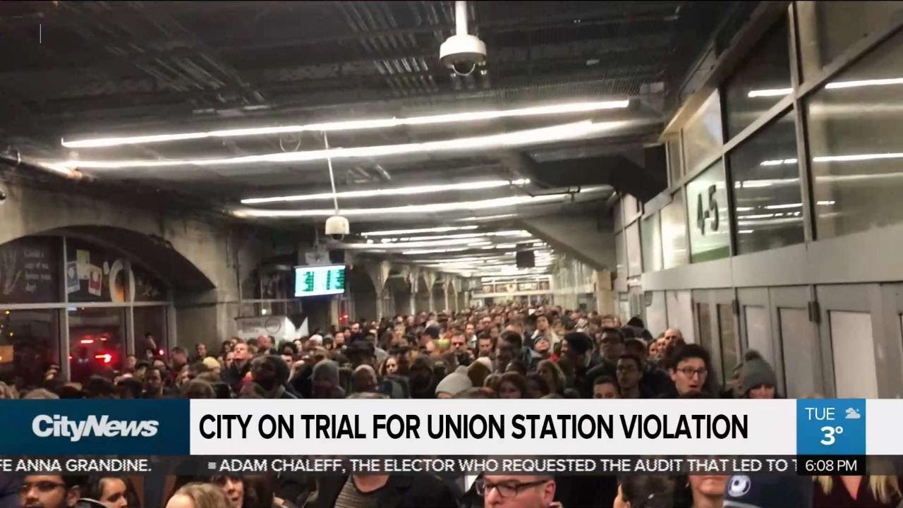 City on trial for fire code violation