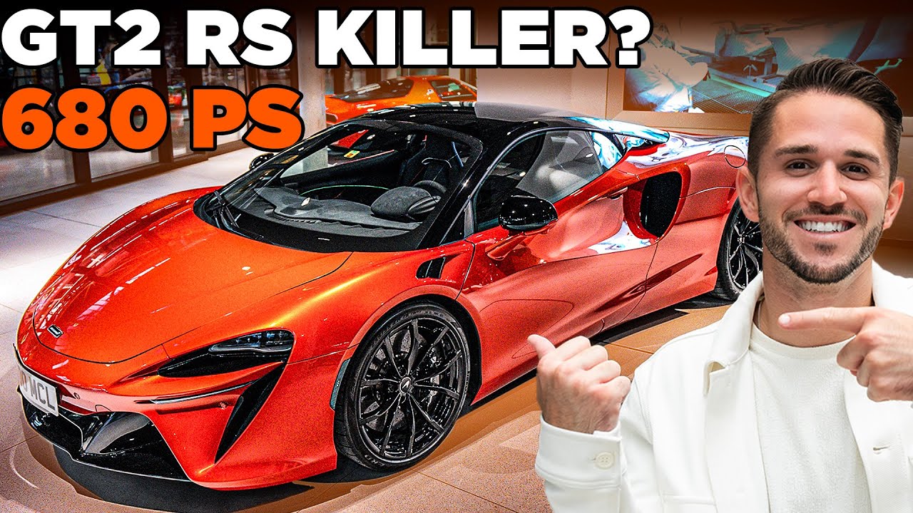 318 km/h im 680PS McLaren Artura 🧡 | Ist er ein GT2 RS Killer?