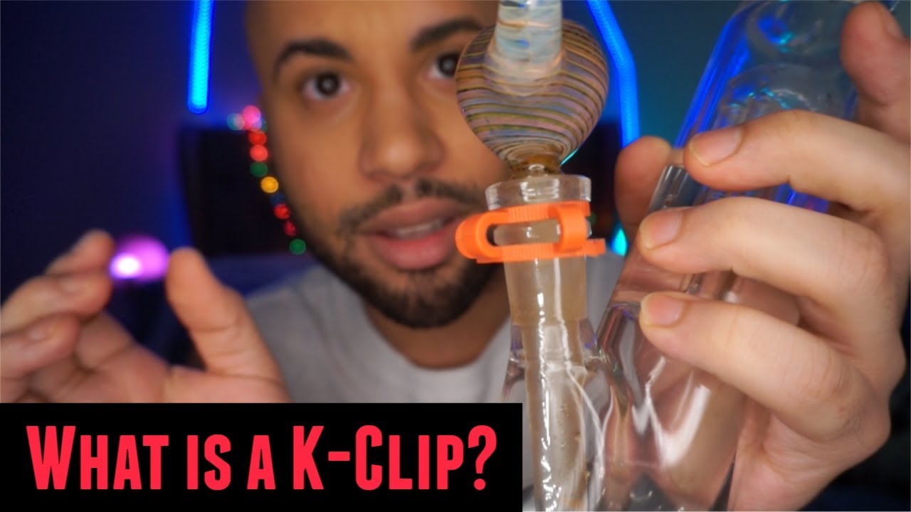 What is a K-Clip? How To Keep Your Removable Downstem in Place On Your Bong