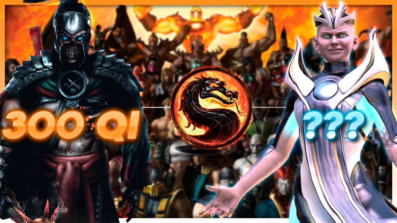 Rankeando a Inteligência dos Personagens | Mortal Kombat