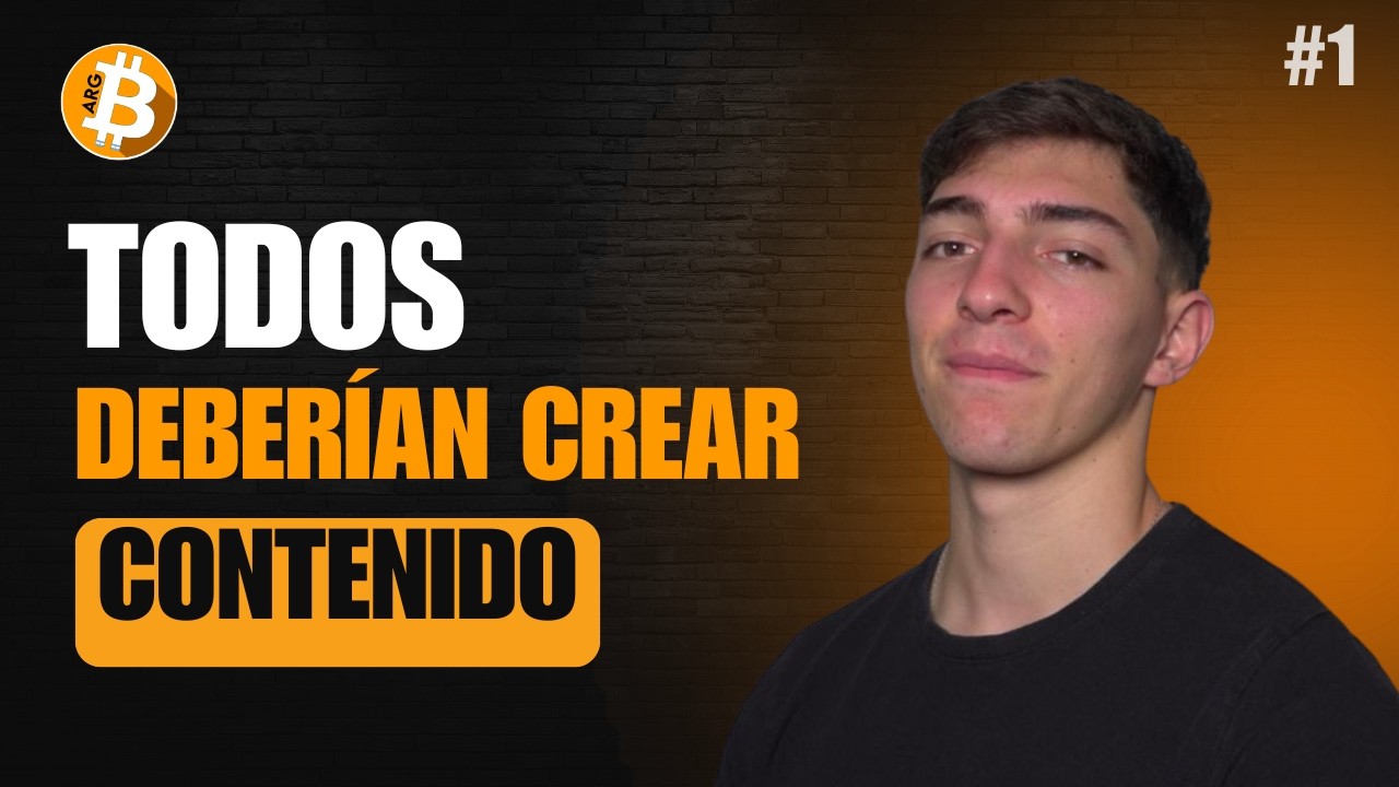 EXPERTO EN CREACI&Oacute;N DE CONTENIDO Y CRIPTOMONEDAS - Bitcoin Argentina Podcast:&nbsp;Santi&nbsp;Scali&nbsp;#1
