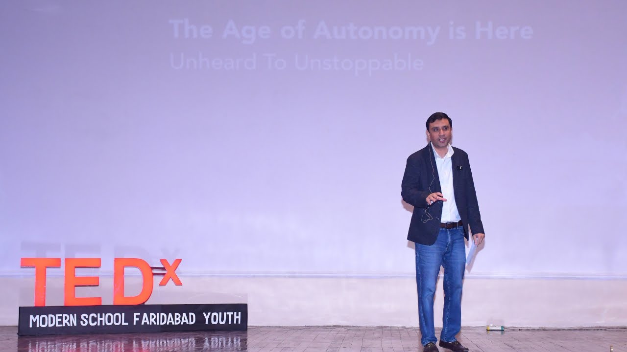 AI Literacy: The Skill That Defines the AI Age | Vikas Batra | TEDxModern School Faridabad Youth