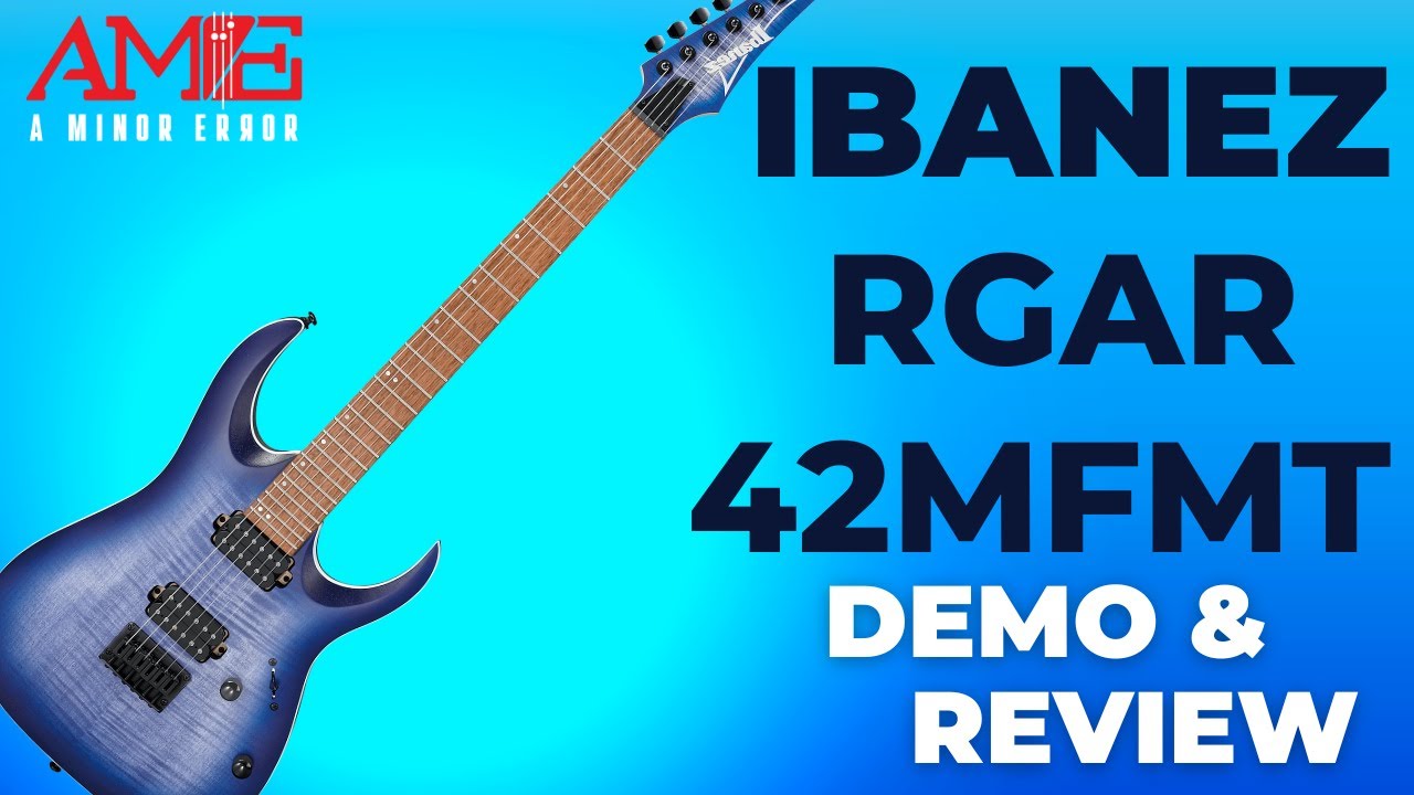 Ibanez RGAR42 MFMT | REVIEW